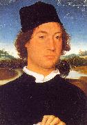 Hans Memling Portrait of an Unknown Man China oil painting reproduction